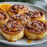 Mini Orange Rolls Crescent