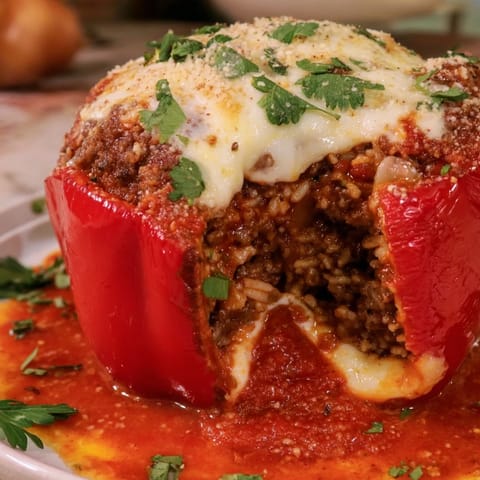 Stuffed Bell Peppers Baked