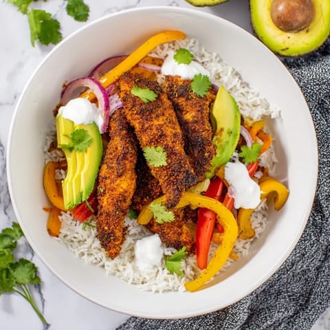 Chicken Fajita Bowl