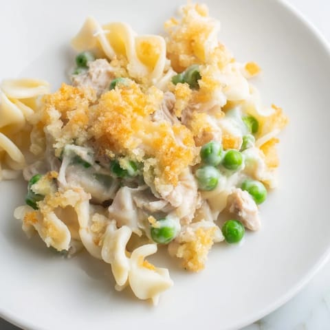 Tuna casserole baked pasta