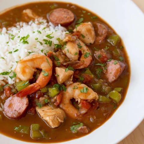 Hearty Louisiana Cajun Stew