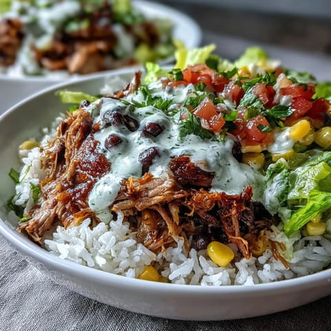 Carnitas Burrito Bowl