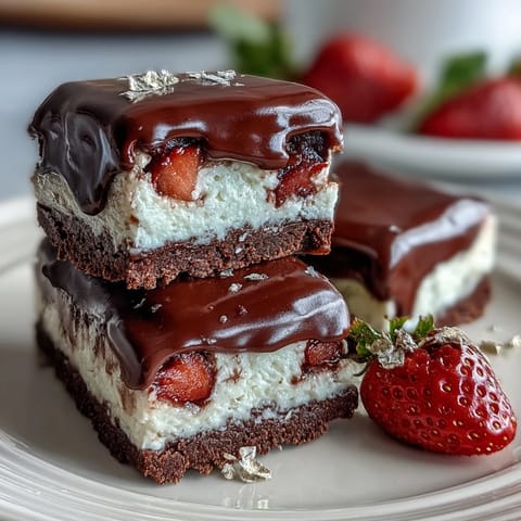 No-bake viral Dubai Chocolate Strawberry Bark featuring marbled chocolate, vibrant strawberries, and delicate rose petals for an elegant dessert.