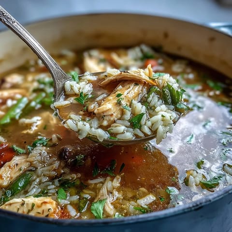 Easy Chicken One-Pot Soup