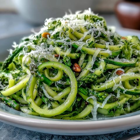 Shaved Asparagus Lemon Parmesan