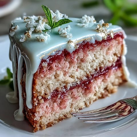 Moist Rosé Velvet Cake, perfectly frosted, ready for a celebration.