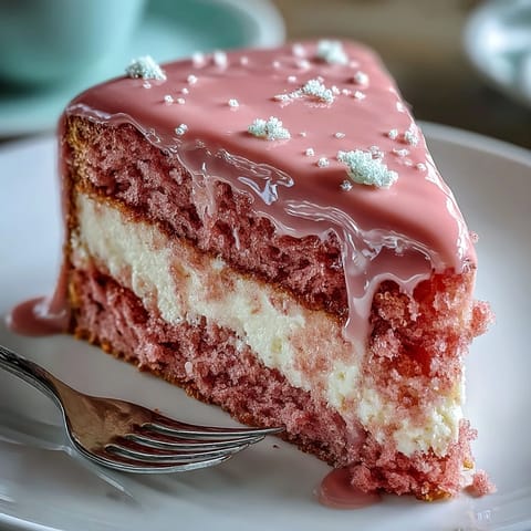 Blush pink Bridal Shower Rosé Velvet Cake with elegant gold drip.