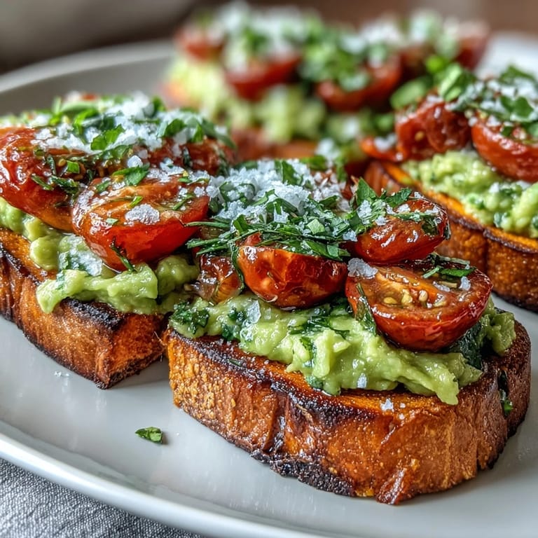 Sweet potato toast variations with sliced banana, peanut butter drizzle, and crunchy granola, perfect for a healthy sweet breakfast.