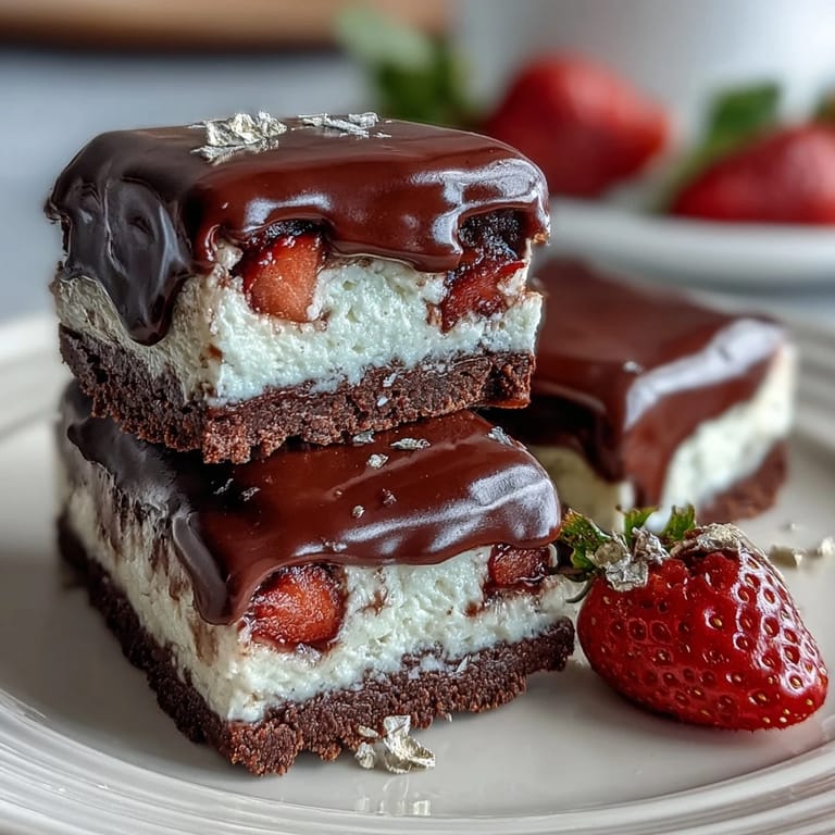 No-bake viral Dubai Chocolate Strawberry Bark featuring marbled chocolate, vibrant strawberries, and delicate rose petals for an elegant dessert.