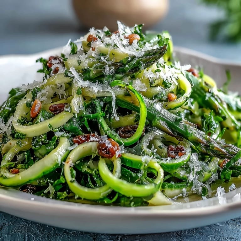 Delicate asparagus shavings drizzled with lemon and olive oil, then finished with shaved Parmesan. Shaved Asparagus with Lemon and Parmesan offers a light, refreshing flavor.