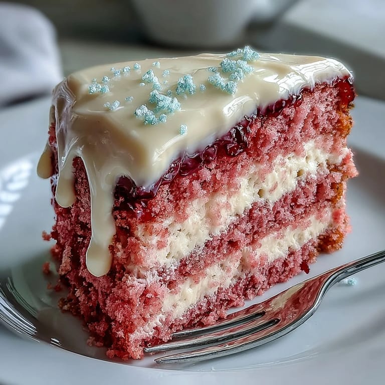 A stunning Bridal Shower Rosé Velvet Cake, a sweet, festive centerpiece.