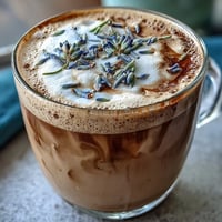 Lavender Oat Milk Latte